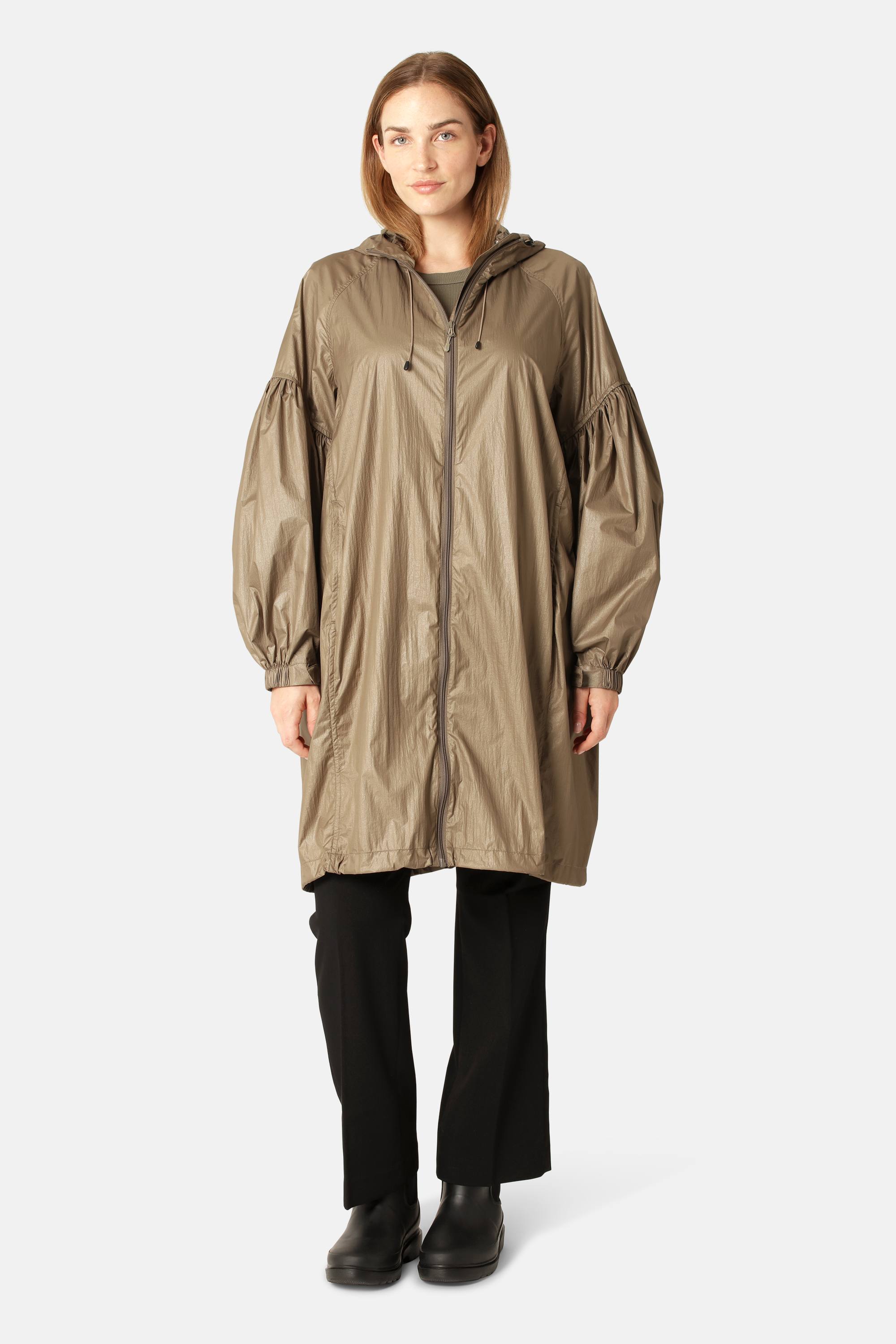 Manteau scintillant - Or grège